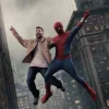 Lionel Messi Spider-Man Brand New Day Beige Jacket