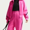 Lisa Leslie AT&T 2026 WNBA All-Star Weekend Event Pink Tracksuit Front