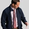 Loot Nat Faxon Blue Bomber Jacket For Sale