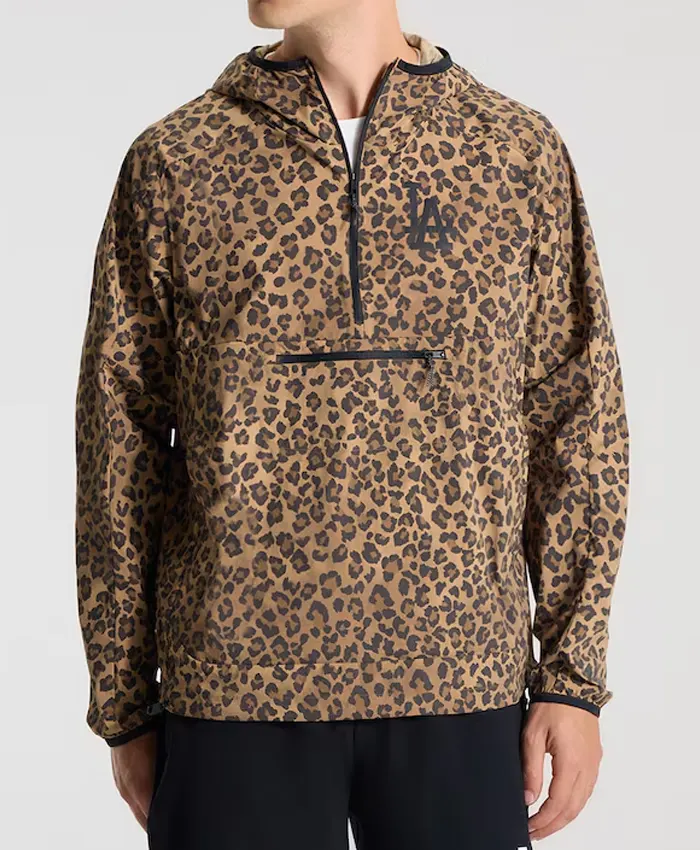Los-Angeles-Dodgers-Mens-lululemon-Running-Leopard-Anorak