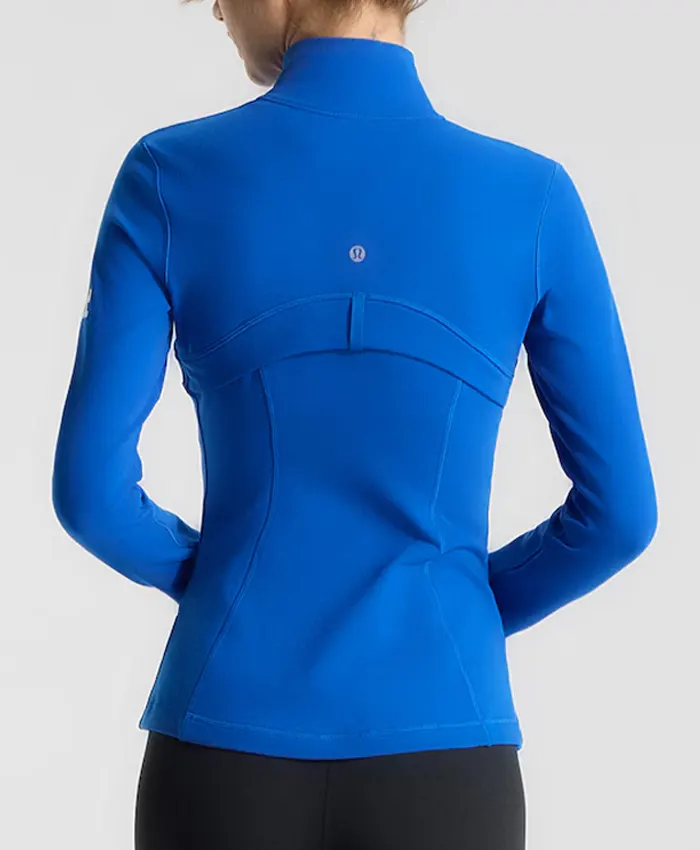 Los-Angeles-Dodgers-Womens-lululemon-Blue-Define-Jacket-Back