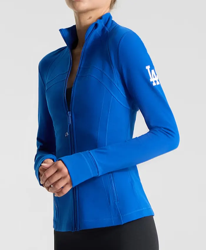 Los-Angeles-Dodgers-Womens-lululemon-Blue-Define-Jacket