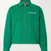 Louis Tomlinson Human Made Green Cotton-Twill Jacket