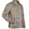 Montreal Concert Louis Tomlinson Duke Sketch sand jacket