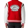 Louisville Slugger 80’s Varsity Jacket Back