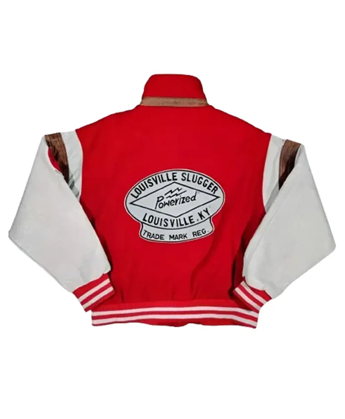 Louisville Slugger 80’s Varsity Jacket For Sale