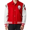 Louisville Slugger 80’s Varsity Jacket Front