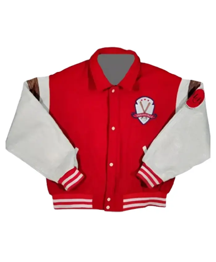 Louisville Slugger 80’s Varsity Jacket