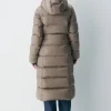 Buy Love It or List It S21 Page Turner Puff Long Hooded Jacket For Sale
