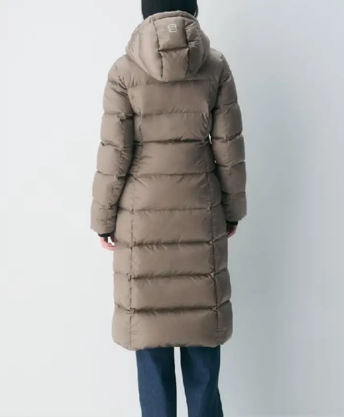 Buy Love It or List It S21 Page Turner Puff Long Hooded Jacket For Sale