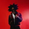 Lovn Adidas Maroon Track Jacket For Sale