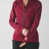 Lululemon-Red-And-Black-Polka-Dot-Scuba-Full-Zip-Jacket