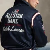 MLB All-Star Game 2026 Polo Ralph Lauren Navy Jacket Back