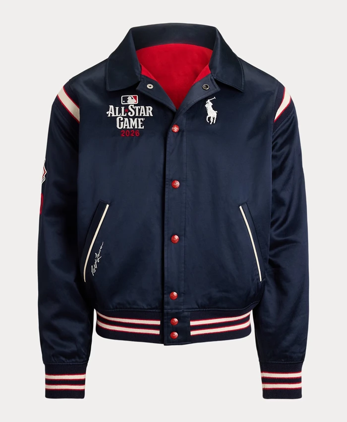 MLB All-Star Game 2026 Polo Ralph Lauren Navy Jacket
