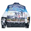MLB All Star Game Atlanta Braves Leather Jacket Back Side