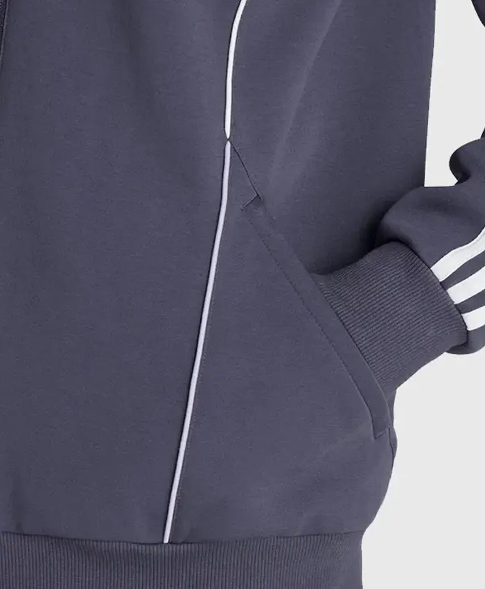 Manchester United x Adidas Urban Purist Track Jacket Side