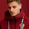 Marco Pasalic National Team Croatia Maroon Jacket