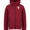 Marco Pasalic National Team Croatia Maroon Jacket Front