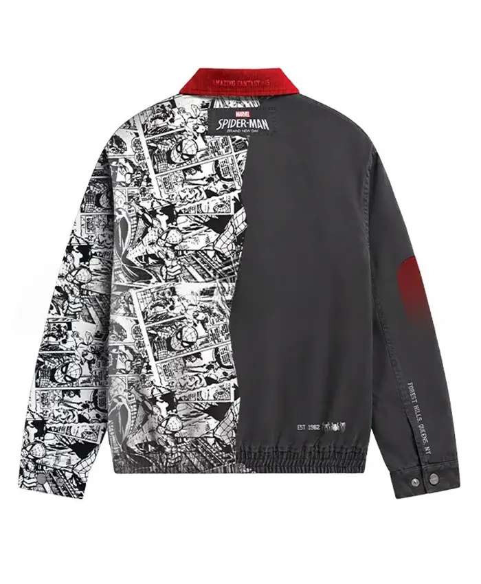 Marvel 2026 Movie Spider Man Brand New Day Peter Parker Limited Edition Work Jacket