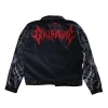 Marvel Movie Spider-Man Brand New Day 2026 Webs From Concrete Raw Denim Jacket