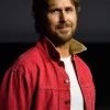 Marvel San Diego Comic-Con 2026 Ghost Rider Ryan Gosling Red Denim Jacket Front