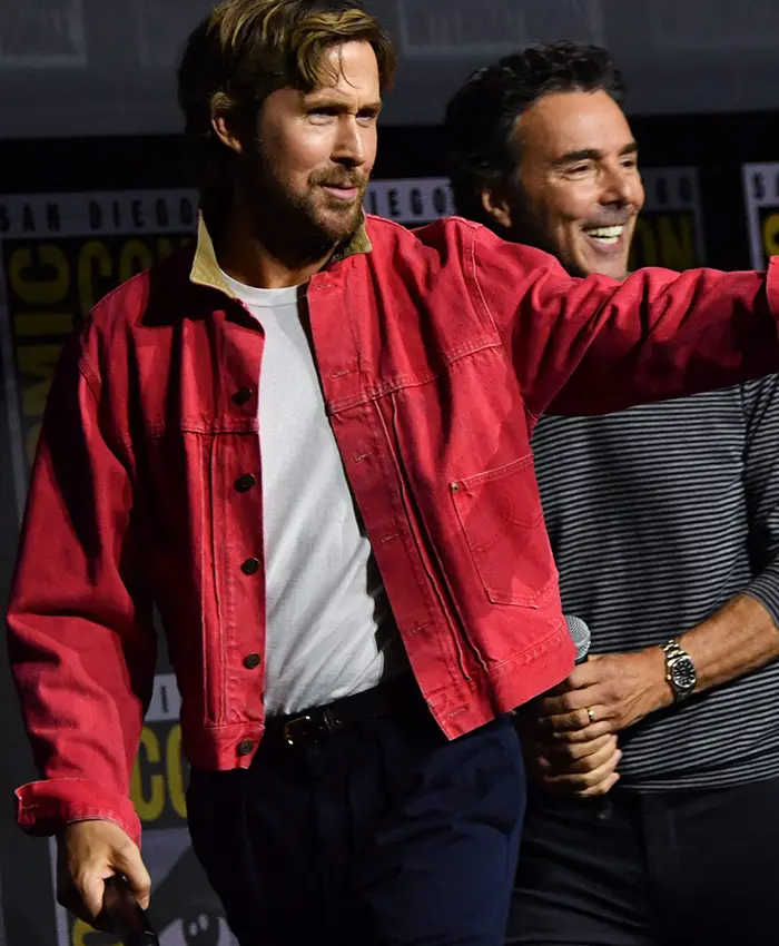 Marvel San Diego Comic-Con 2026 Ghost Rider Ryan Gosling Red Denim Jacket