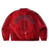 Marvel Spider Chaos Civil Track Jacket Red Back