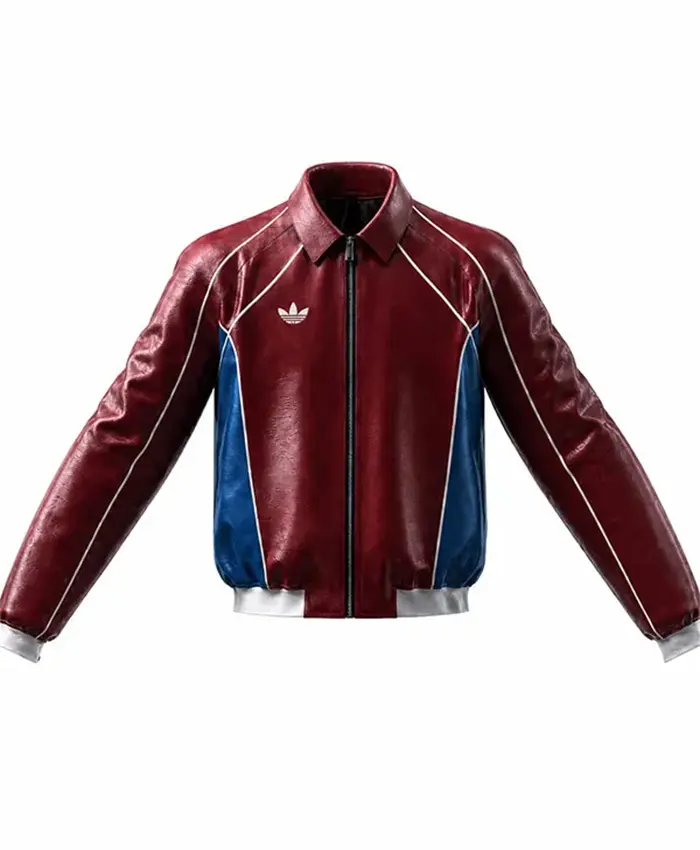 Marvel x Spider Man Tom Holland Leather Jacket