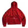 Match Shiesty Movie Marvel Spider-Man Brand New Day 2026 Cage Red Hooded Jacket