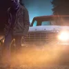 Matus Lajcak The Strangers Double Chapter 1 Movie Scarecrow Brown Cotton Jacket
