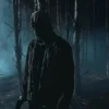 Matus Lajcak The Strangers Double Chapter 1 Movie Scarecrow Brown Cotton Jacket Front