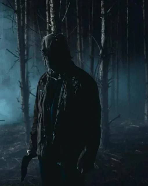 Matus Lajcak The Strangers Double Chapter 1 Movie Scarecrow Brown Cotton Jacket Front