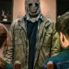 Matus Lajcak The Strangers Double Chapter 1 Movie Scarecrow Brown Cotton Jacket Shop now