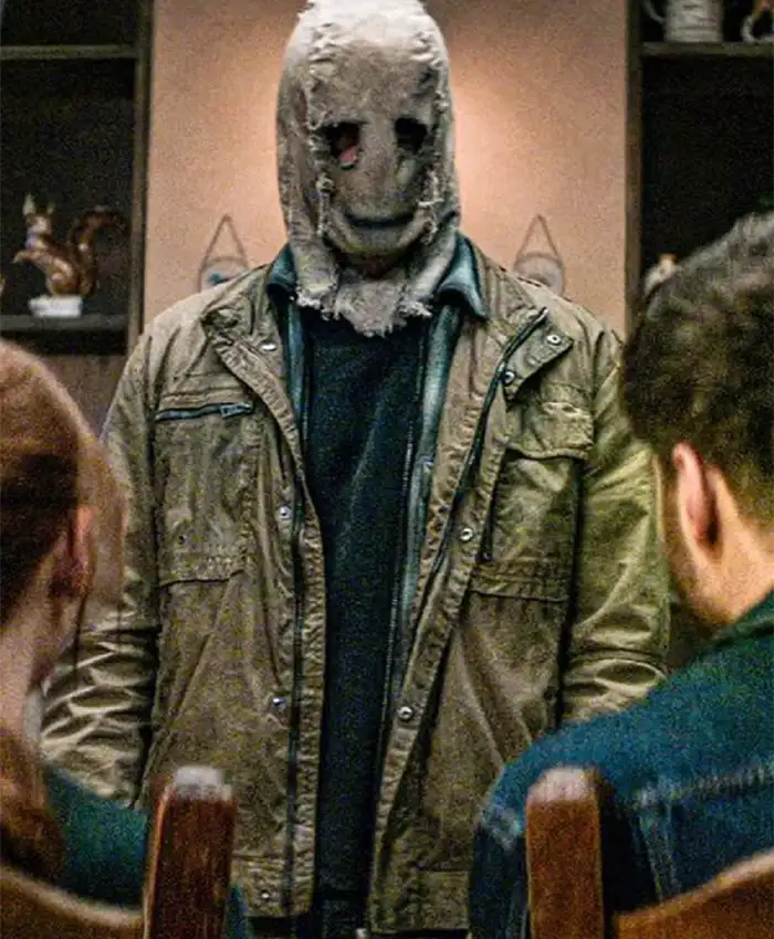 Matus Lajcak The Strangers Double Chapter 1 Movie Scarecrow Brown Cotton Jacket Shop now