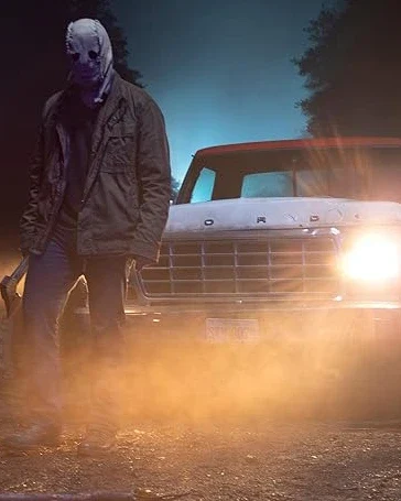 Matus Lajcak The Strangers Double Chapter 1 Movie Scarecrow Brown Cotton Jacket