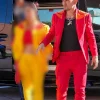 Max Holloway UFC 329 Red Suit For Sale