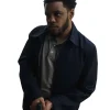Maximum Pleasure Guaranteed Baxter Blue Jacket