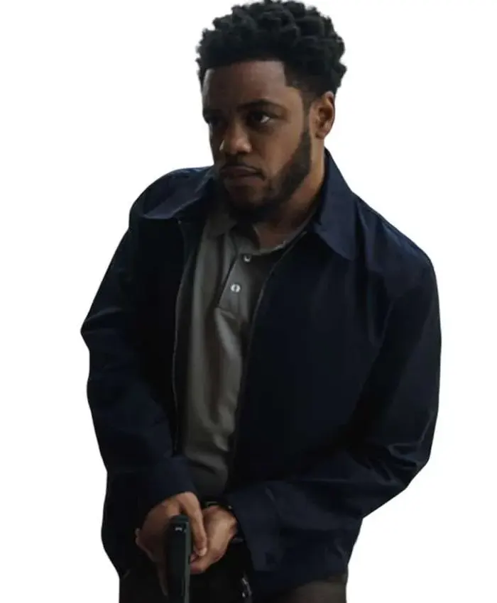 Maximum Pleasure Guaranteed Baxter Blue Jacket