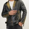 Men-Gold-Studded-Black-Leather-Jacket