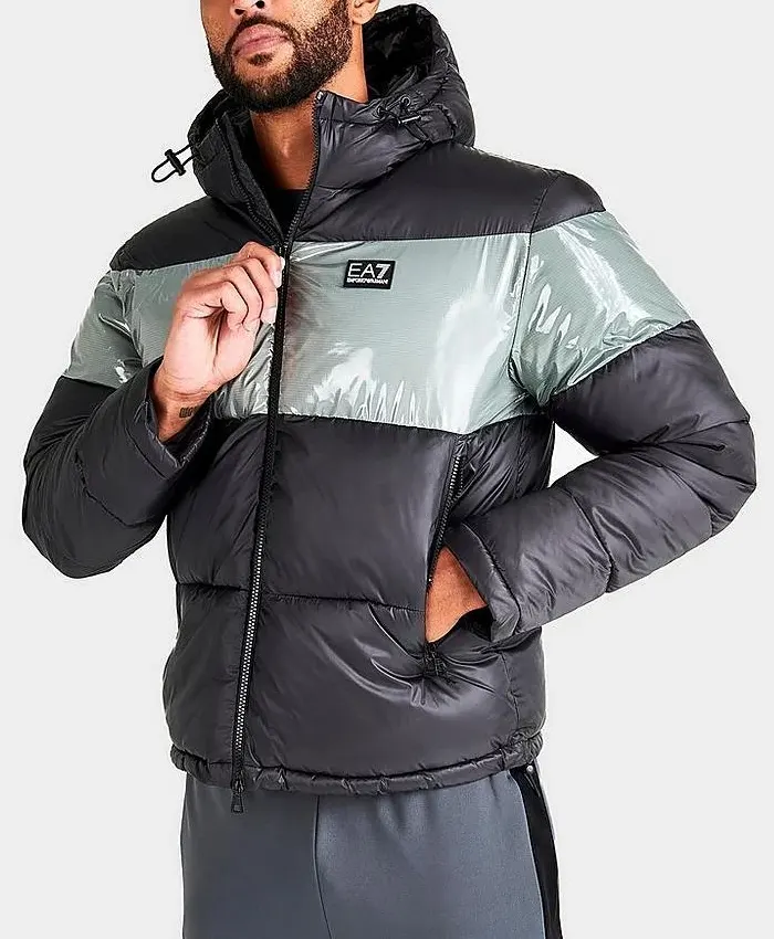Mens-Emporio-Armani-EA7-Shiny-Puffer-Jacket