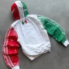 Mexican National Team Detroit Jacket Back