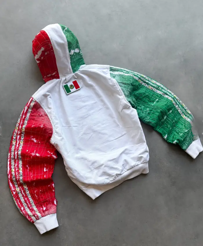 Mexican National Team Detroit Jacket Back