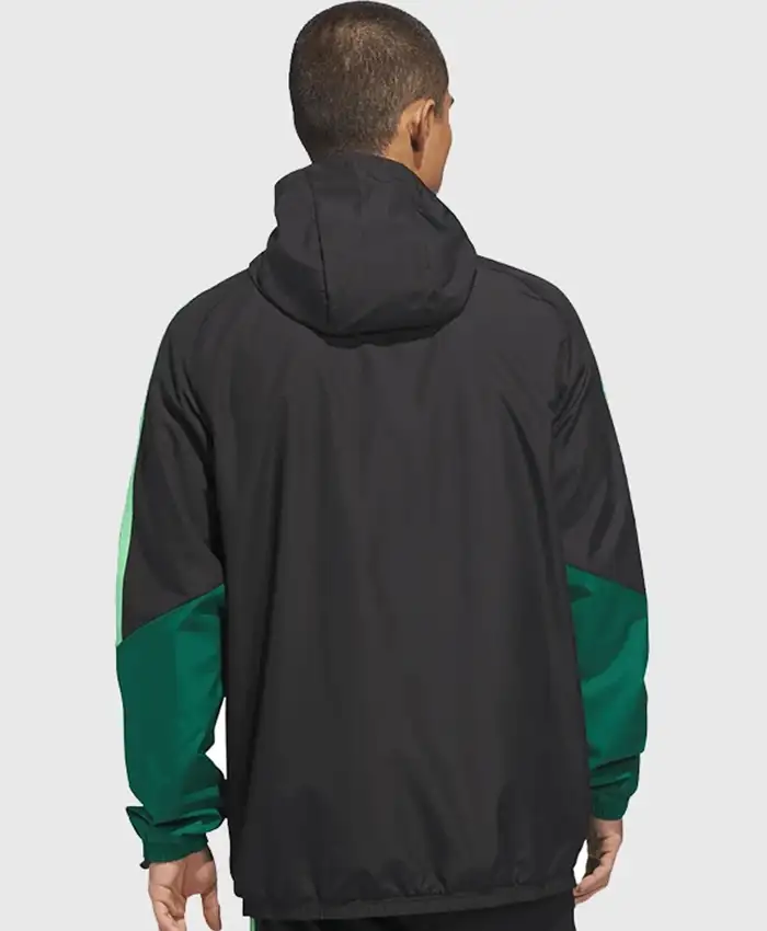 Mexico 26 Tiro All Weather Jacket Back