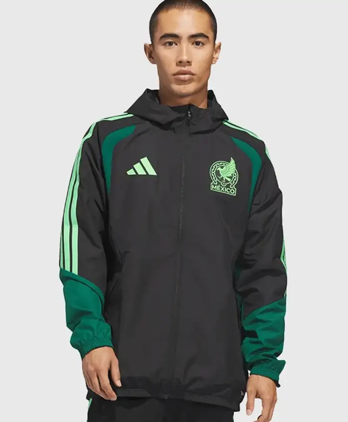 Mexico 26 Tiro All Weather Jacket Front