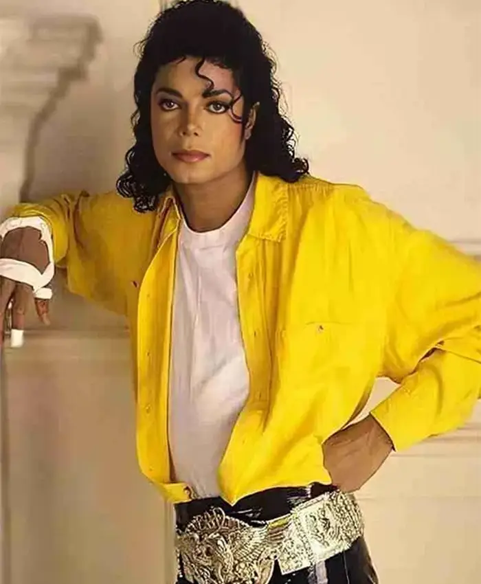 Michael Jackson Come Together Yellow Jacket
