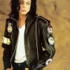 Michael Jackson Elizabeth Taylor Tribute Jacket