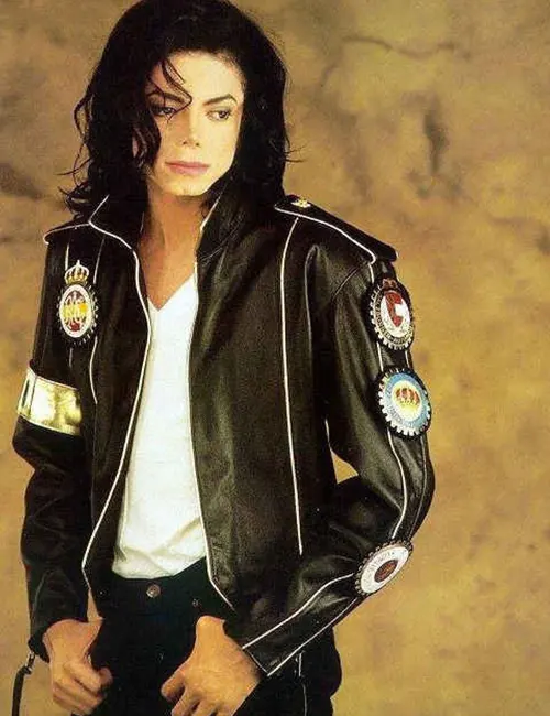 Michael Jackson Elizabeth Taylor Tribute Jacket
