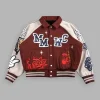 Mickey Mouse Wolves Club Maroon Letterman Jacket