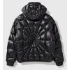 Moncler X Spiderman Black Padded Jacket Back