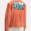 Moncler x Gilga Farm Peach Suede Jacket For Men and Women